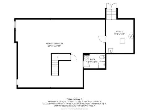Floorplan - 13 Johnson Ave, Monroe, NJ 08831 photo 3 of 4