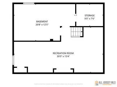 Floorplan - 4 Ruth Pl, Middlesex, NJ 08846 photo 2 of 2