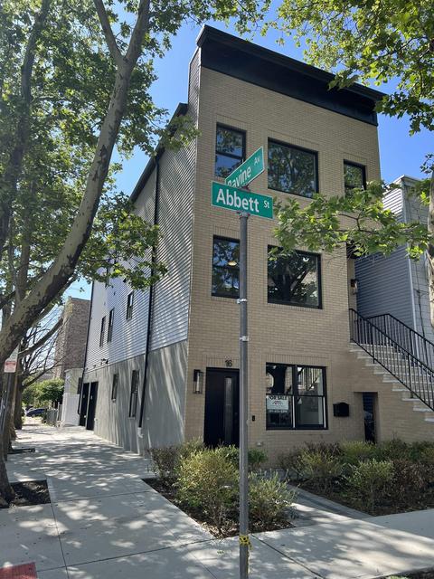 16 Abbett St 1 #1, Jersey City, NJ 07307