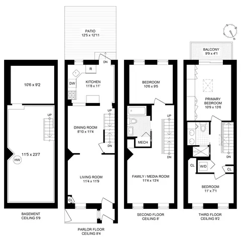 99 Willow Ter, Hoboken, NJ 07030 photo 23