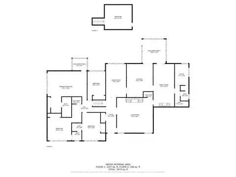 Floorplan - 409 Hamilton Pl, Hackensack, NJ 07601 photo 1 of 1