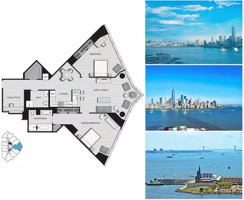 77 Hudson St #2806, Jersey City, NJ 07302