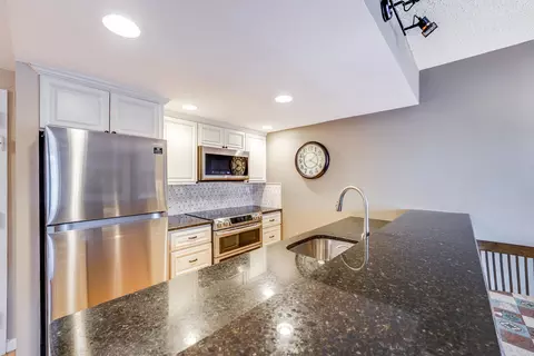 Kitchen - 55 Clinton Pl #307, Hackensack, NJ 07601 photo 3 of 3