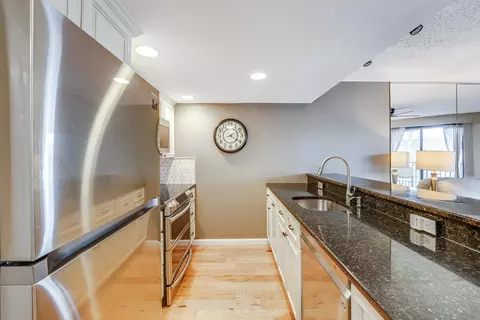 Kitchen - 55 Clinton Pl #307, Hackensack, NJ 07601 photo 2 of 3