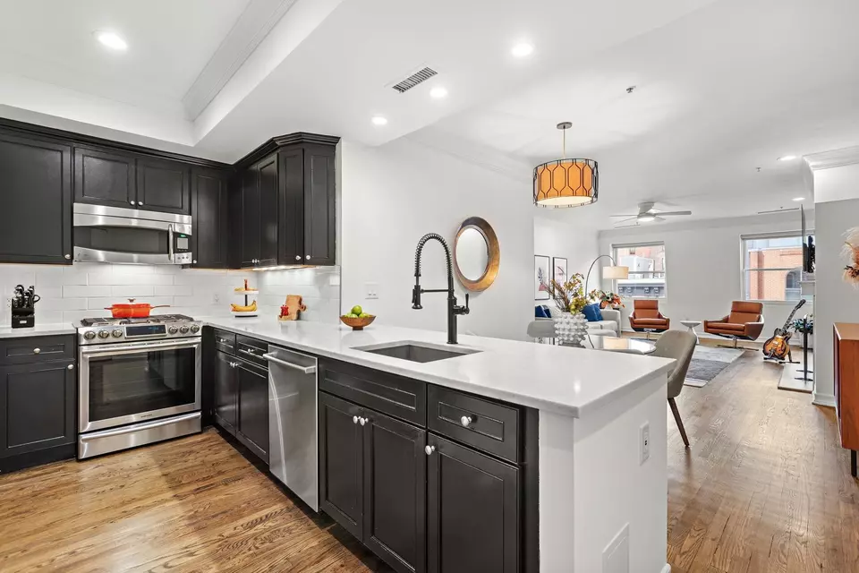 Kitchen - 600 Hudson St #5A, Hoboken, NJ 07030 photo 2 of 2
