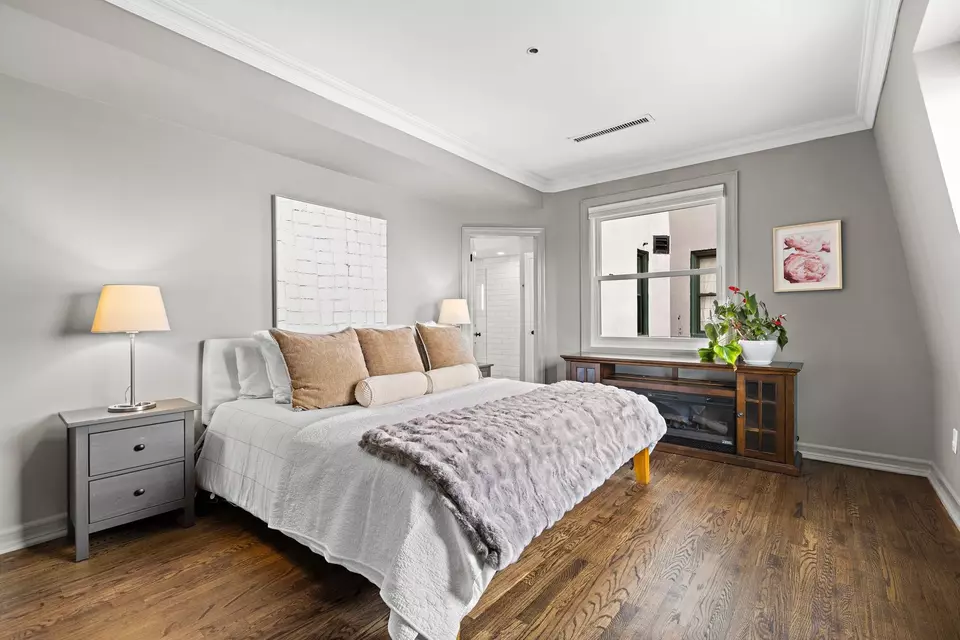 Bedroom - 600 Hudson St #5A, Hoboken, NJ 07030 photo 5 of 5