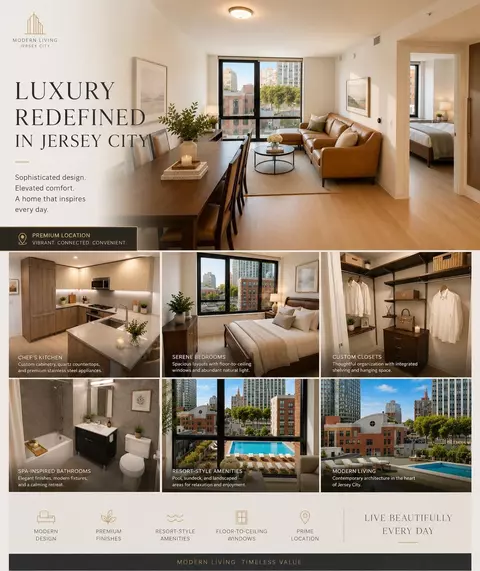 155 Bay St #1005, Jersey City, NJ 07302