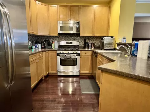 Kitchen - 54 Polifly Rd #108, Hackensack, NJ 07601 photo 2 of 3