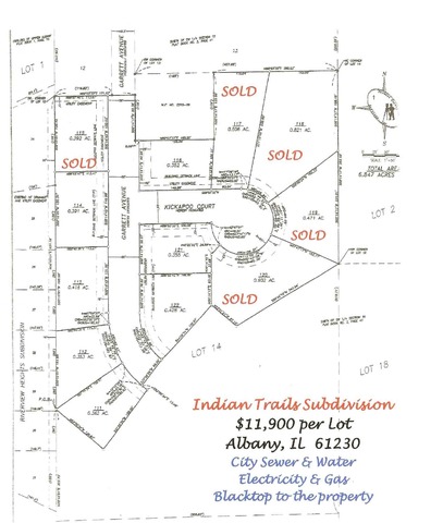 Lot 112 Garrett Ave  
