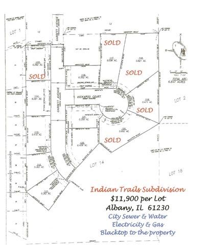 lot112 Garrett Ave, Albany, IL 61230