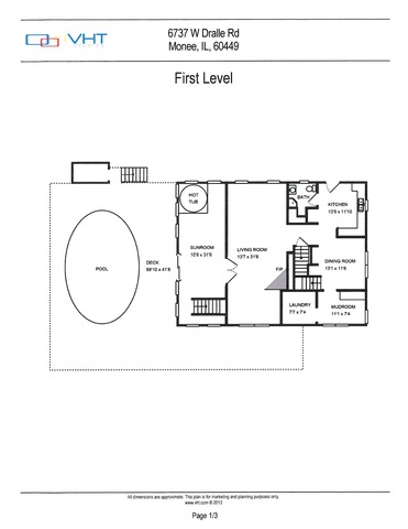 6737 W Dralle Rd, Monee, IL 60449 photo 21