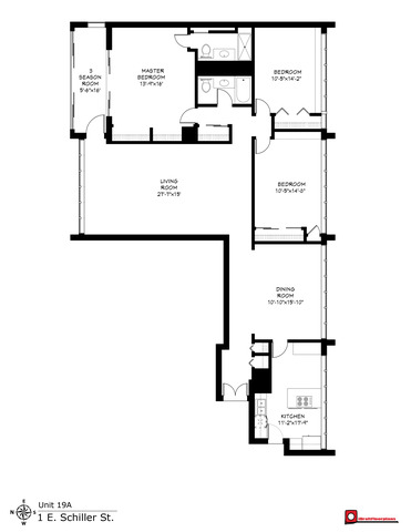 1 E Schiller St #19a, Chicago, IL 60610 photo 14