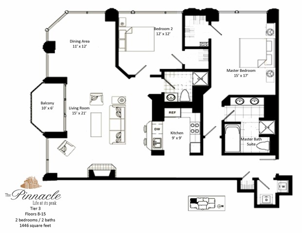 21 E Huron St #1203, Chicago, IL 60611 photo 8
