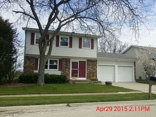 4521 Bicek Ct, Hoffman Estates, IL 60192 photo 1