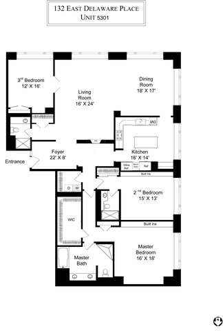 132 E Delaware Pl #5301, Chicago, IL 60611 photo 25
