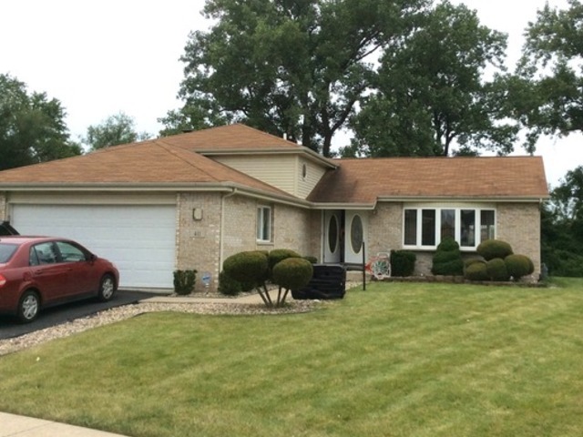 411 Ryan Cir, Matteson, IL 60443 photo 1