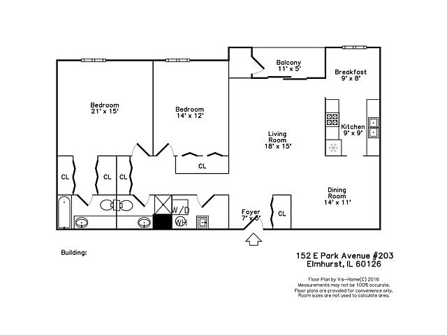 152 E Park Ave #203, Elmhurst, IL 60126 photo 25