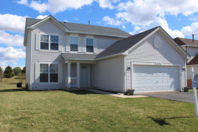 1572 Marigold Ln, Minooka, IL 60447 photo 1