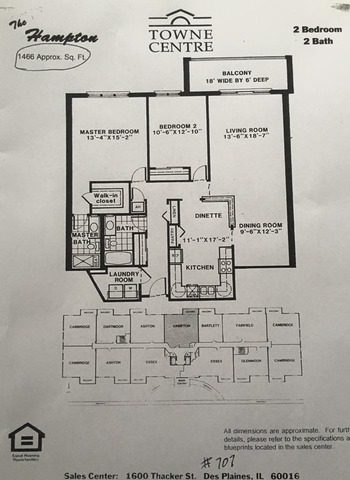 1600 E Thacker St #707, Des Plaines, IL 60016 photo 18