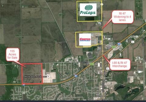 1745 Gore Rd, Morris, IL 60450 photo 1