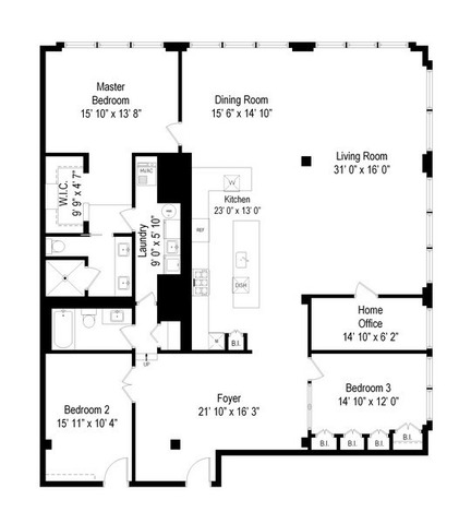 411 S Sangamon St #2B, Chicago, IL 60607 photo 16