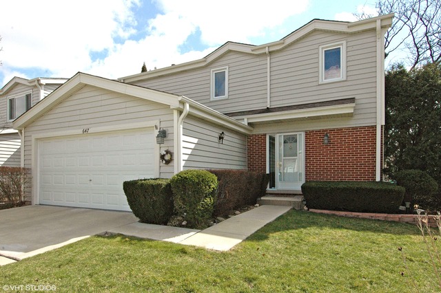 647 Darien Ct, Hoffman Estates, IL 60169 photo 1