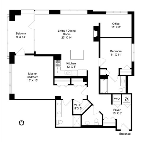901 W Madison St #520, Chicago, IL 60607 photo 25