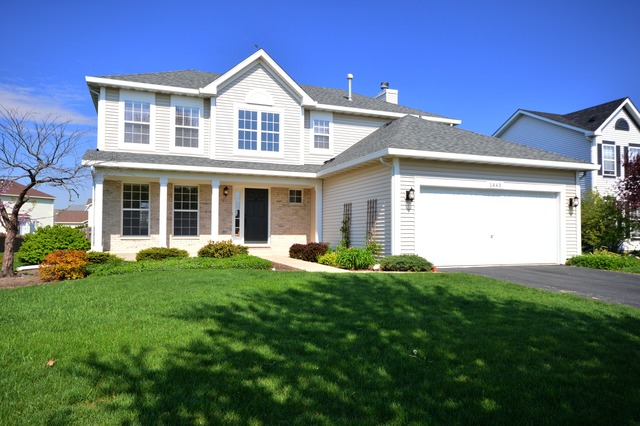 1443 Sedge Pass, Minooka, IL 60447 photo 1