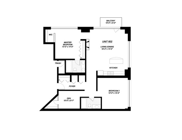 1500 W Monroe St #602, Chicago, IL 60607 photo 12