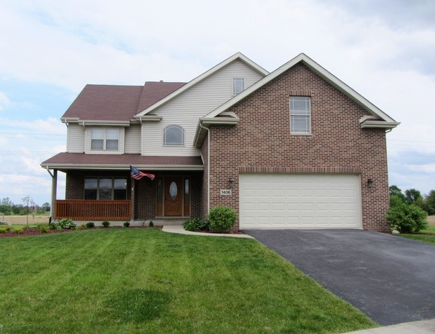 1406 Sky View Ln, Beecher, IL 60401 photo 1