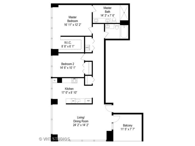 8 E Randolph St #1708, Chicago, IL 60601 photo 16