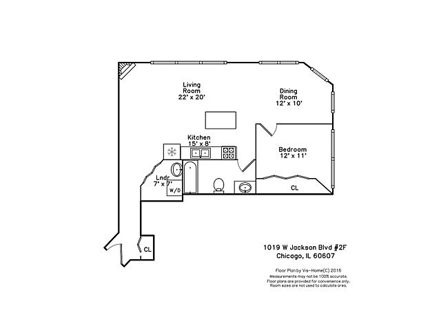 1019 W Jackson Blvd #2F, Chicago, IL 60607 photo 21