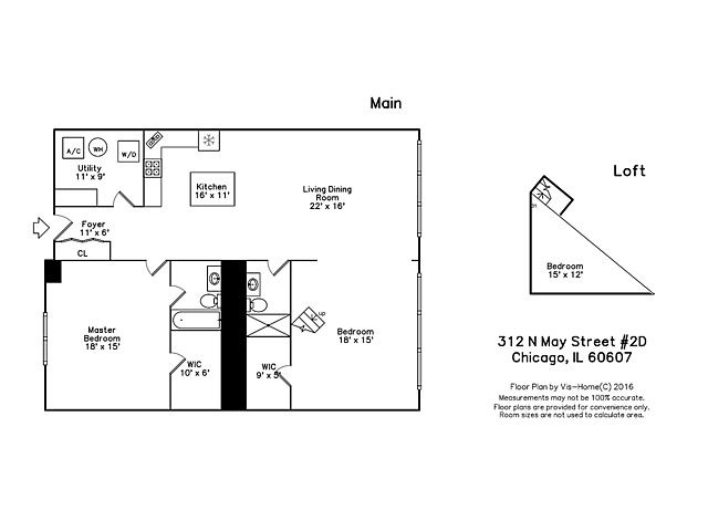 312 N May St #2D, Chicago, IL 60607 photo 24