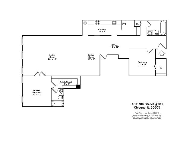 40 E 9th St #701, Chicago, IL 60605 photo 24