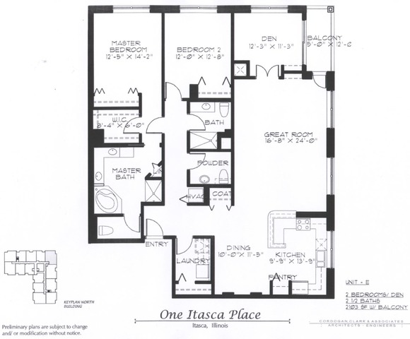 1 Itasca Place #105, Itasca, IL 60143 photo 2