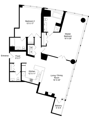 60 E Monroe St #6204, Chicago, IL 60603 photo 22