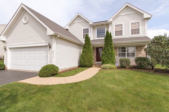 411 Diamond Back Way, Algonquin, IL 60102 photo 1