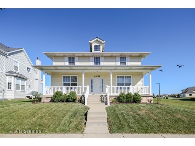 25736 Roundstone Ave, Plainfield, IL 60585 photo 1