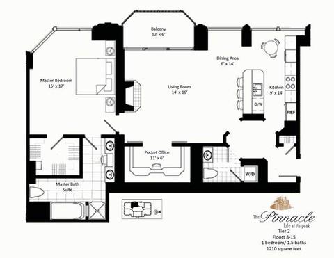 21 E Huron St #1202, Chicago, IL 60611 photo 25
