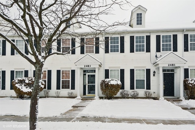 2483 Georgetown Cir, Aurora, IL 60503 photo 1