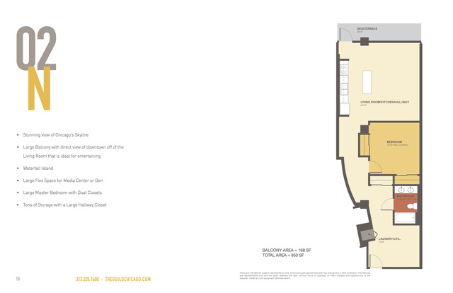 50 E 16th St #1102, Chicago, IL 60616 photo 12
