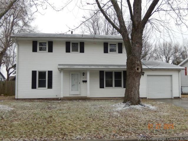 1613 Gates Dr, Rantoul, IL 61866 photo 1