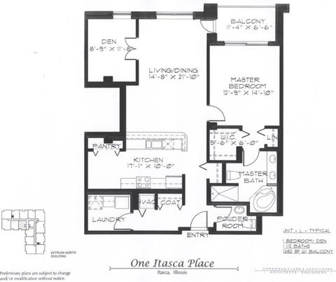 1 Itasca Place #312, Itasca, IL 60143 photo 2