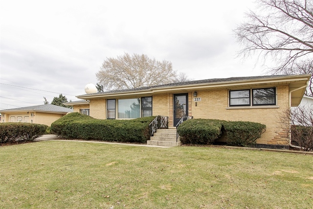 337 E Ardmore Ave, Roselle, IL 60172 photo 1