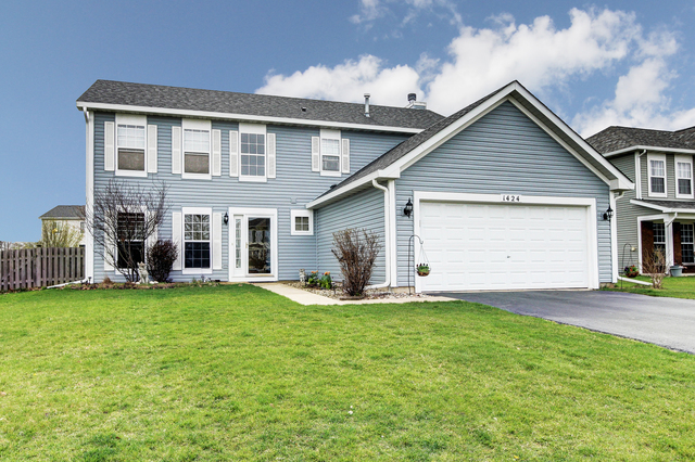 1424 Sedge Pass, Minooka, IL 60447 photo 1