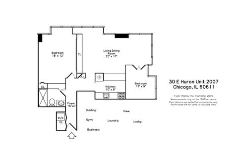 30 E Huron St #2007, Chicago, IL 60611 photo 21