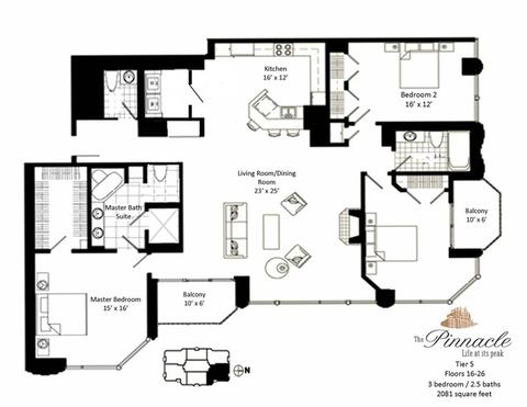 21 E Huron St #1705, Chicago, IL 60611 photo 22
