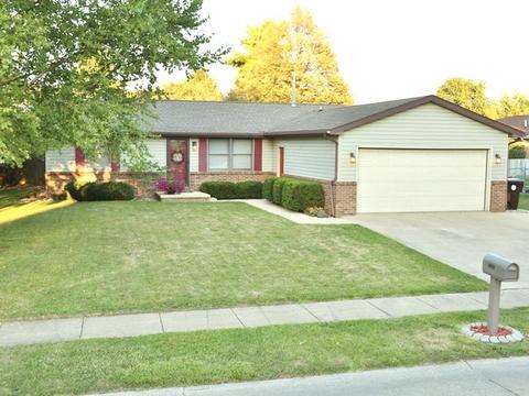 1010 Lancaster Dr, Rantoul, IL 61866 photo 1