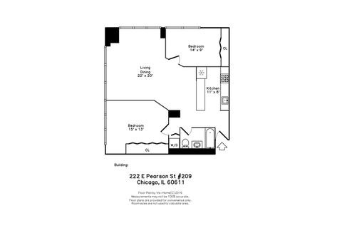 222 E Pearson St #209, Chicago, IL 60611 photo 13