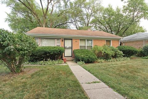 15525 Honore Ave, Harvey, IL 60426 photo 1